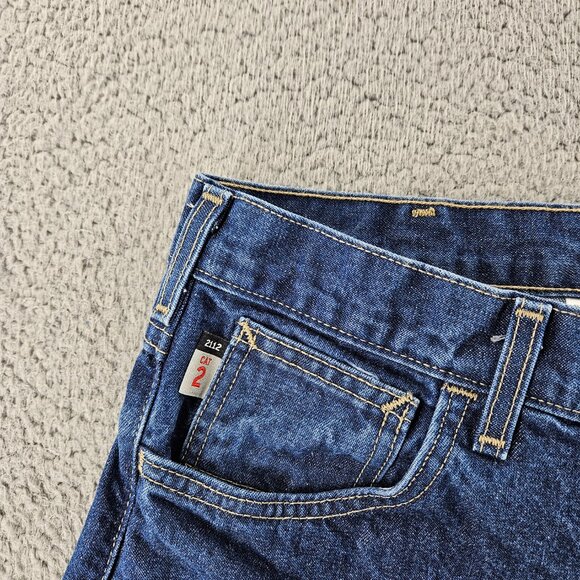 Carhartt FR Jeans Mens 36x32 Relaxed Fit Flame Resistant CAT 2 Workwear Pants - Picture 3 of 16